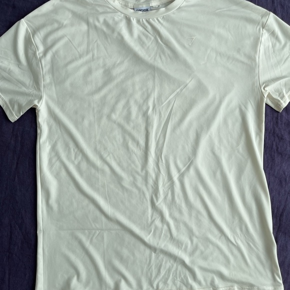 Gymshark x Whitney Simmons oversized t-shirt I bleached - Picture 6 of 7